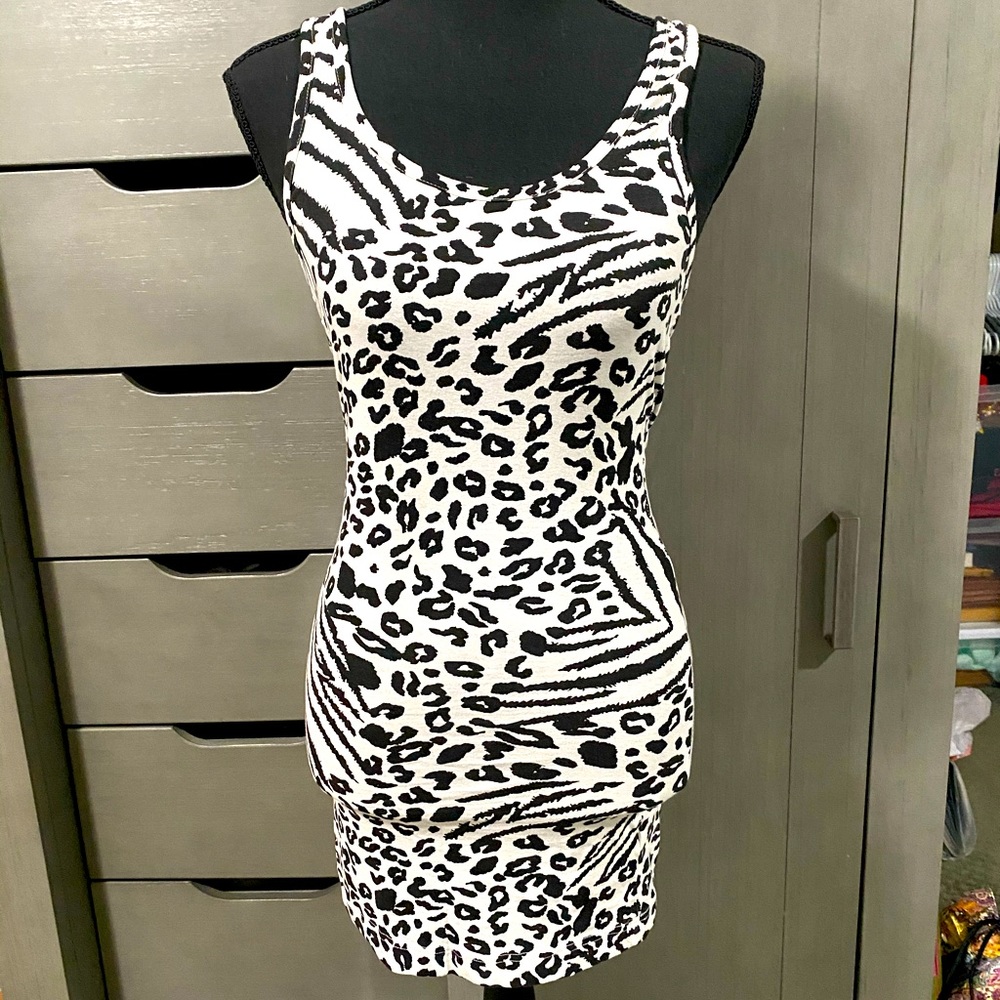 Animal print Bodycon Dress